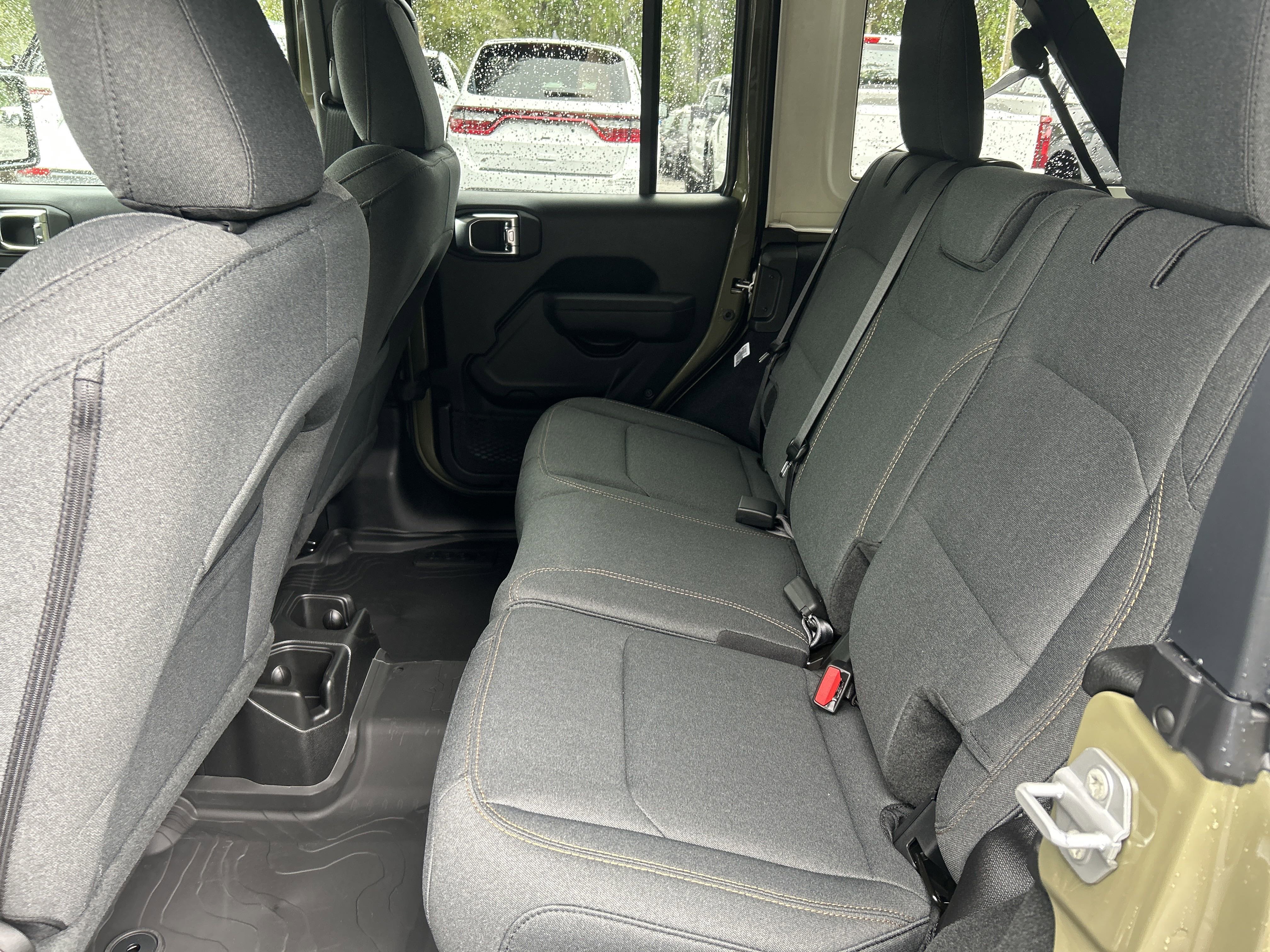 New 2026 Jeep Wrangler Unlimited Sport AWD/4WD image 30