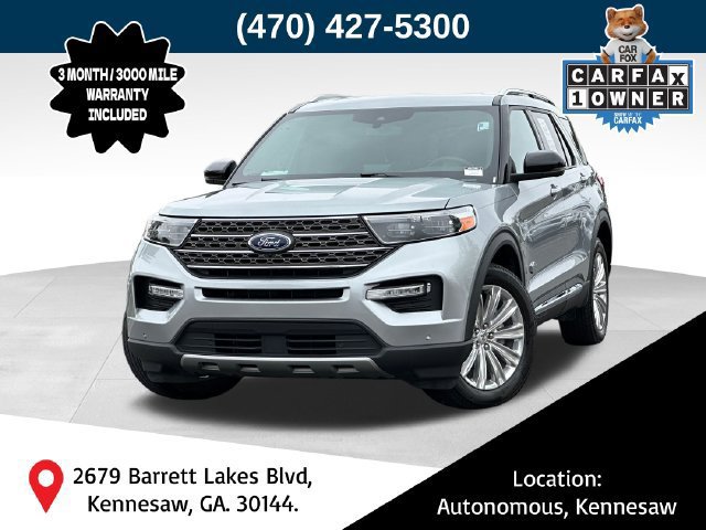 Used 2023 Ford Explorer King Ranch w/ Technology Package