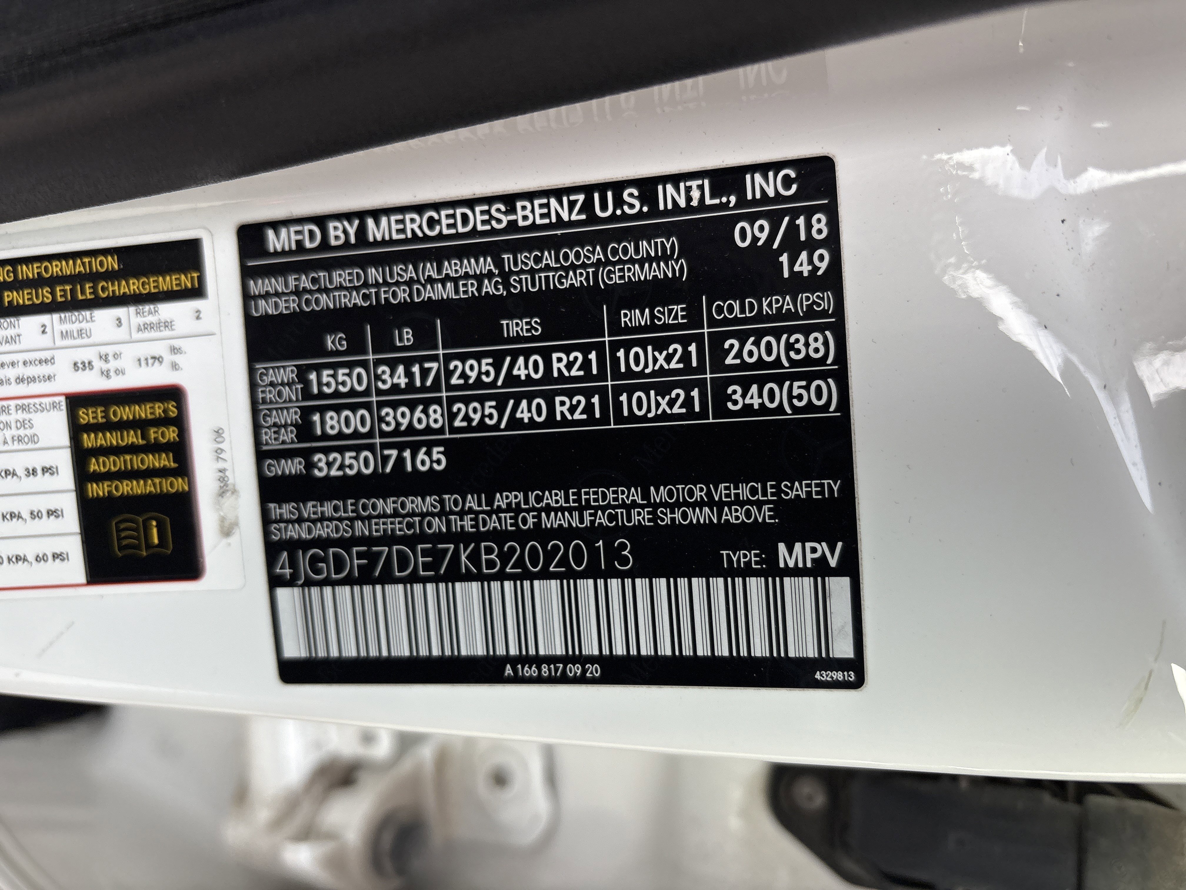 Used 2019 Mercedes-Benz GLS 550 4MATIC image 35