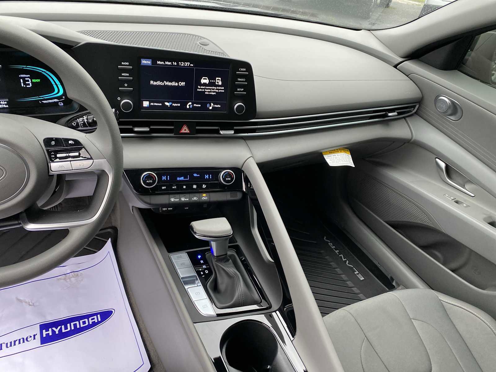 Certified 2025 Hyundai Elantra Blue image 14