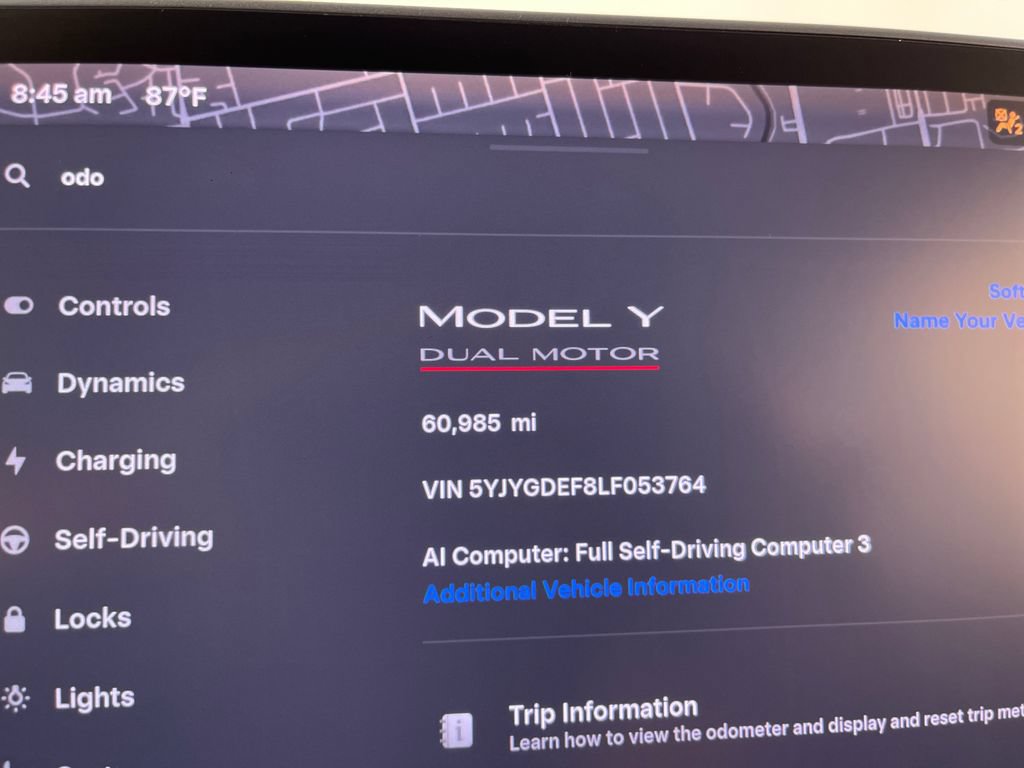 Used 2020 Tesla Model Y Performance AWD/4WD image 21