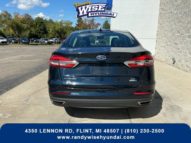 Used 2020 Ford Fusion SE AWD/4WD image 10