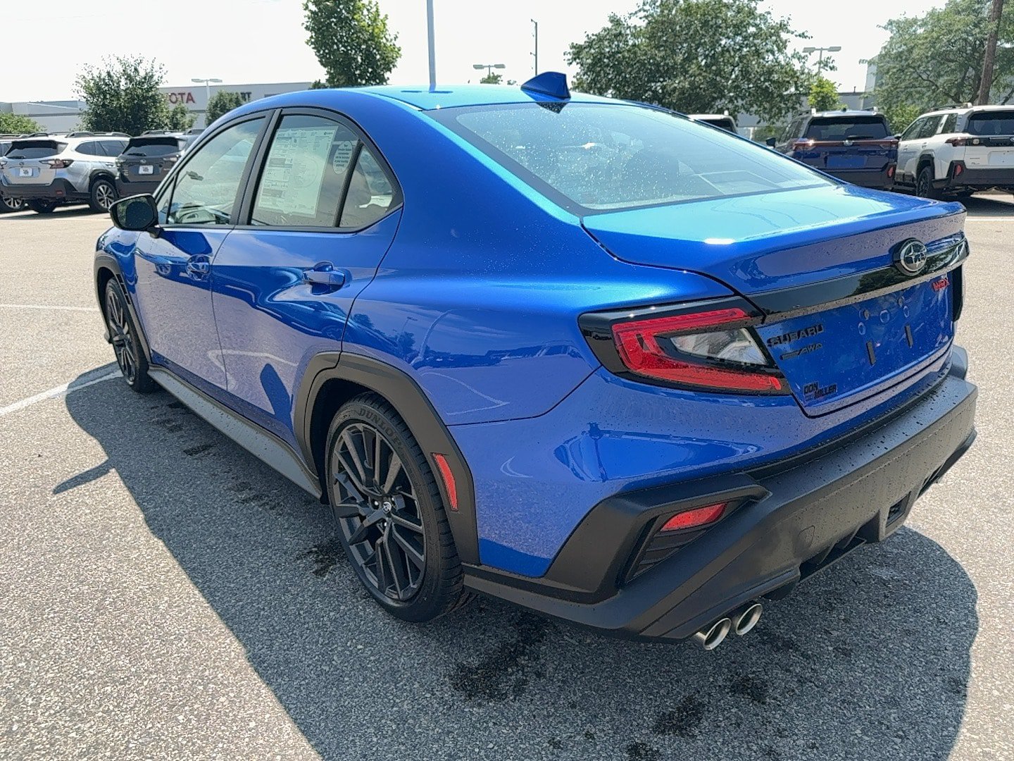New 2026 Subaru WRX AWD/4WD image 4