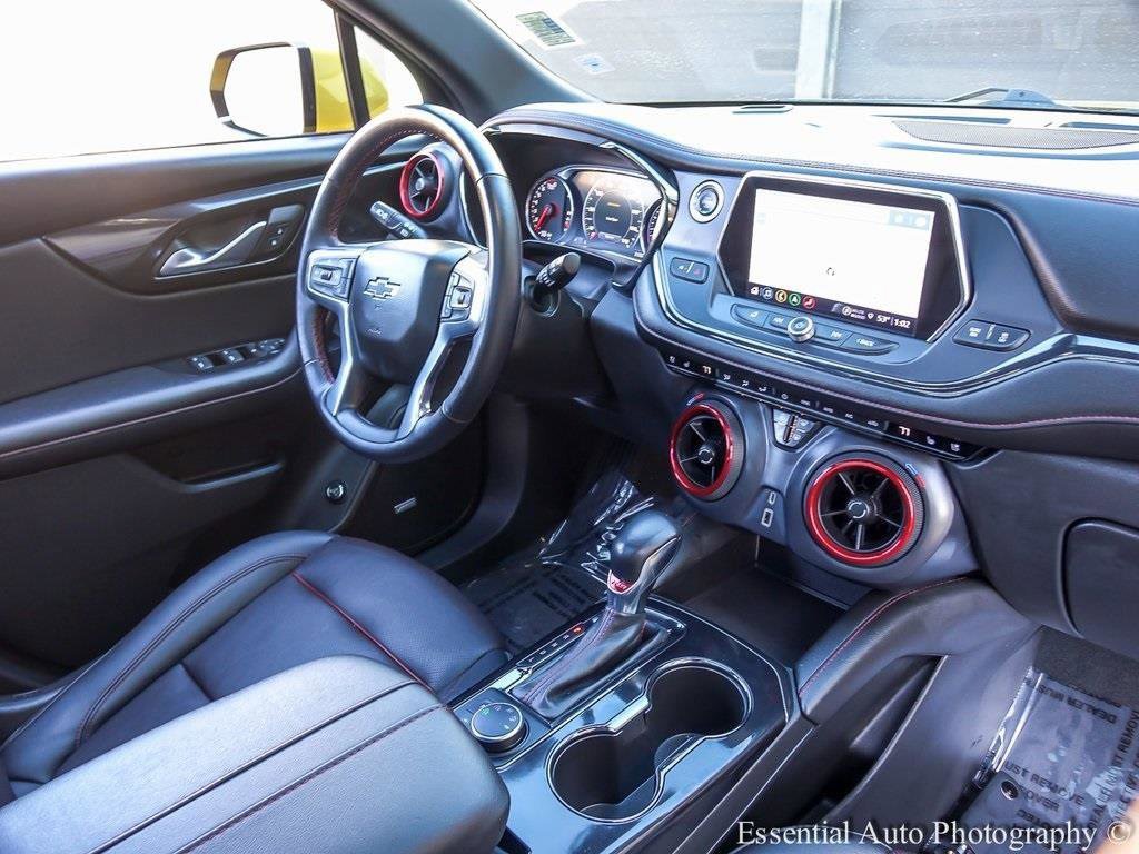 Used 2022 Chevrolet Blazer RS w/ Enhanced Convenience Package image 28