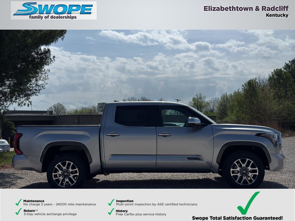 New 2026 Toyota Tundra 1794 Edition image 4