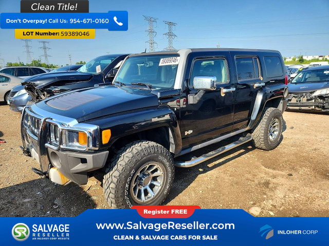 Used 2009 HUMMER H3