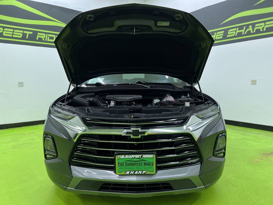 Used 2019 Chevrolet Blazer Premier w/ Driver Confidence II Package FWD image 4