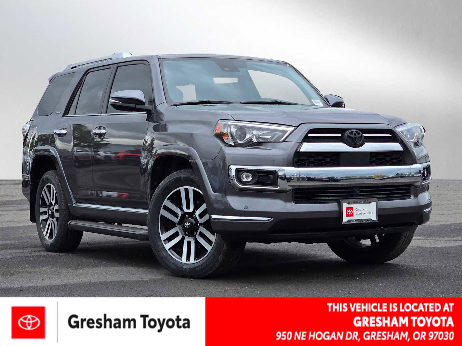 Certified 2023 Toyota 4Runner Limited