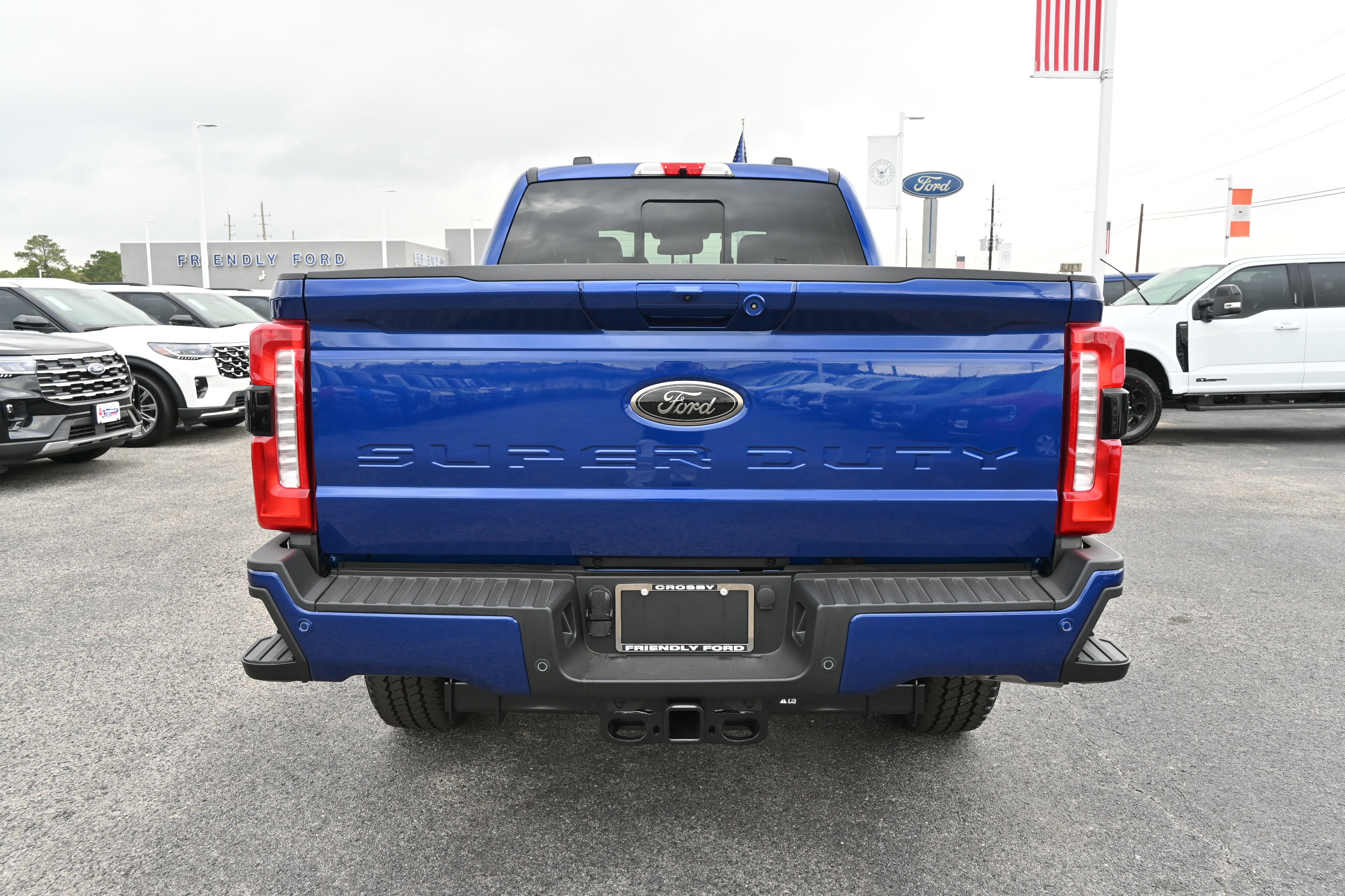 New 2026 Ford F250 Lariat w/ Black Appearance Package image 4