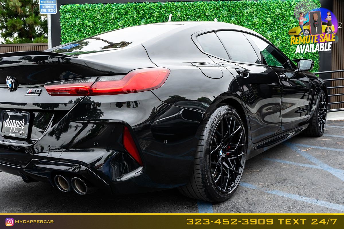Used 2021 BMW M8 Gran Coupe xDrive w/ Competition Package AWD/4WD image 7