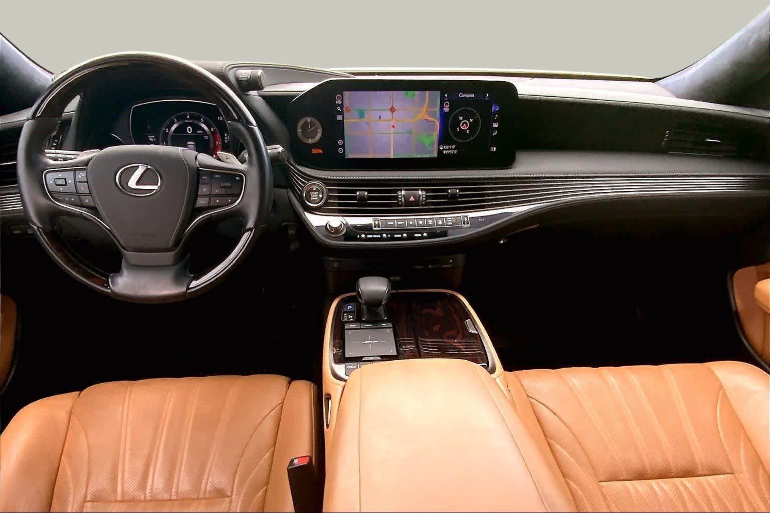 Used 2022 Lexus LS 500 w/ Interior Upgrade Package RWD image 14