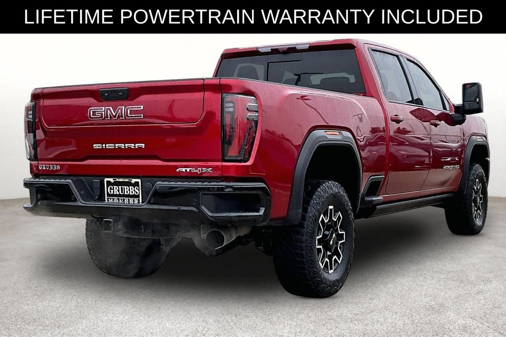 Used 2024 GMC Sierra 2500 AT4X AWD/4WD image 2