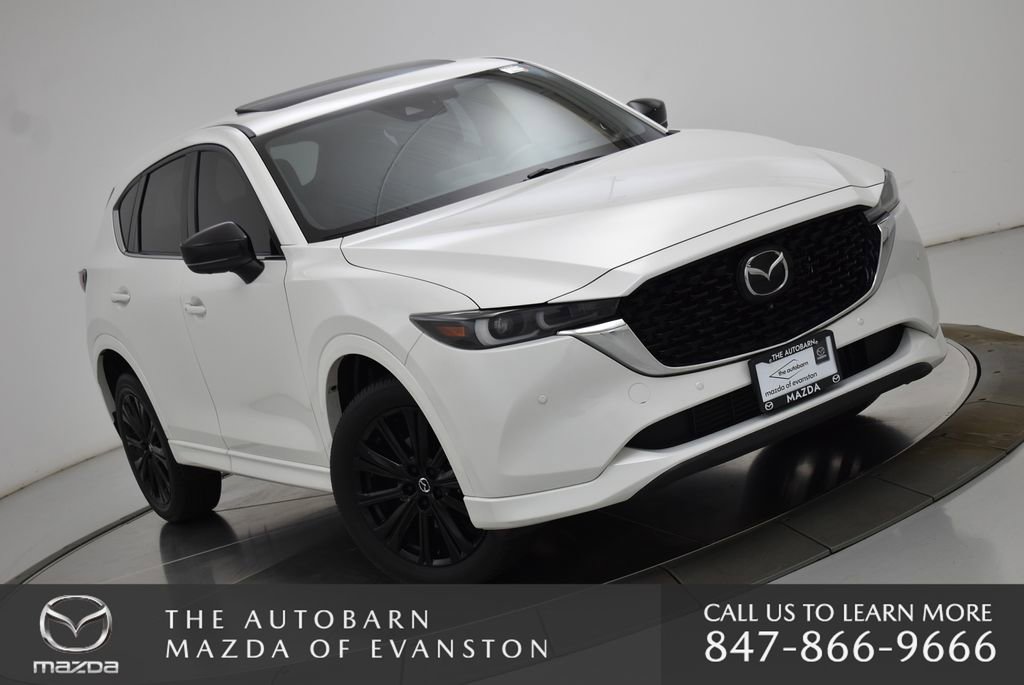 Certified 2023 MAZDA CX-5 Signature AWD/4WD image 2