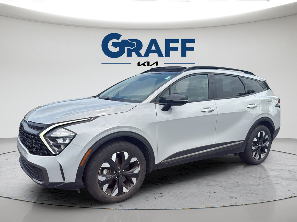 Used 2023 Kia Sportage X-Line w/ X-Line Premium Package AWD/4WD image 2