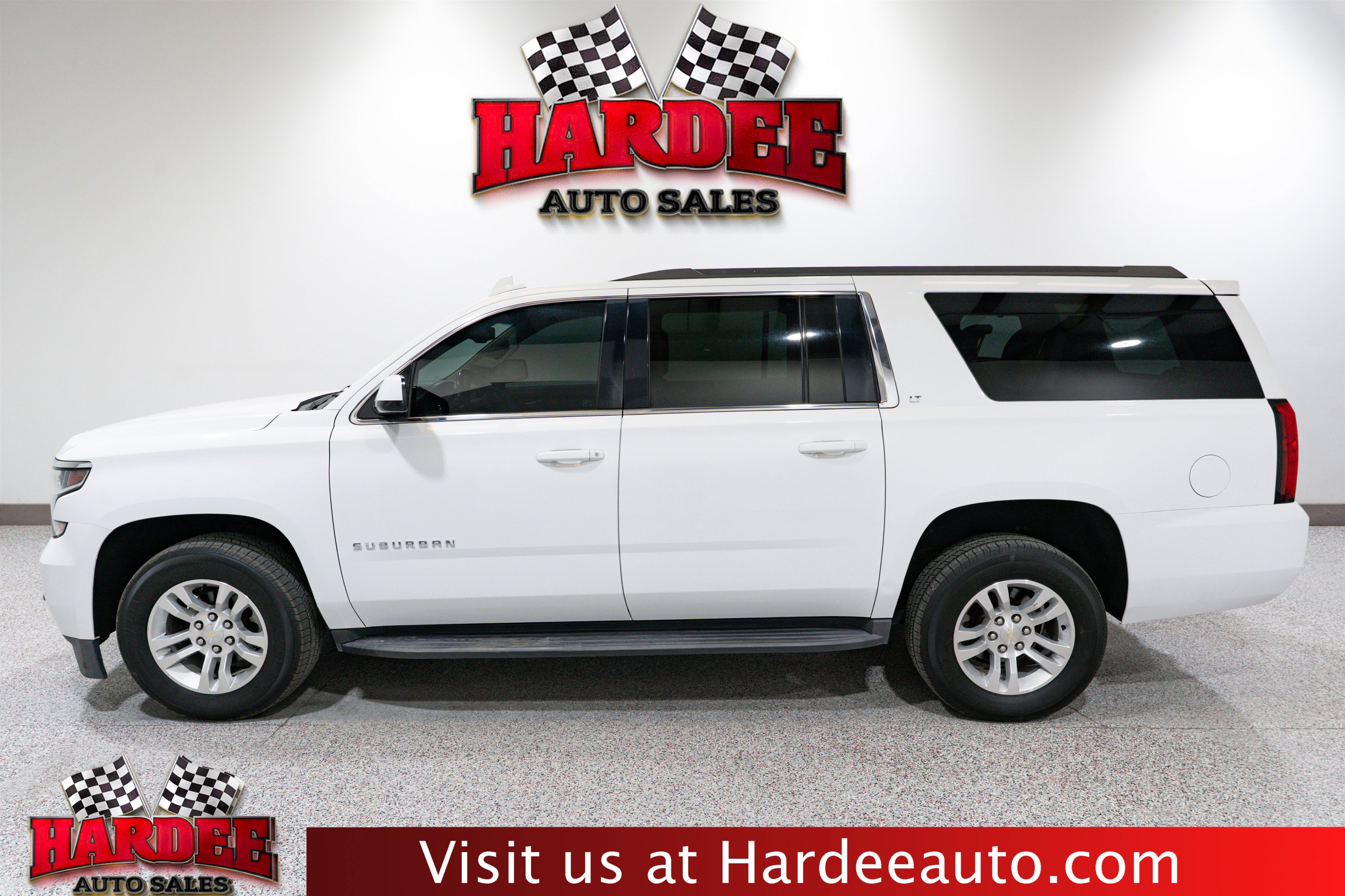 Used 2018 Chevrolet Suburban LT