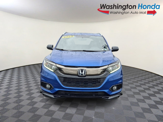 Certified 2020 Honda HR-V Sport image 2
