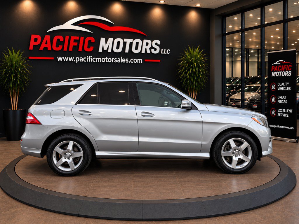 Used 2015 Mercedes-Benz ML 400 4MATIC image 11