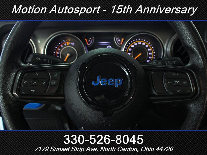 Used 2019 Jeep Wrangler Sport AWD/4WD image 16