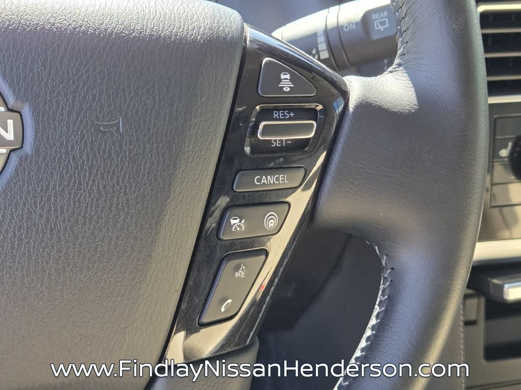 Used 2024 Nissan Armada SV w/ Cargo Package AWD/4WD image 24