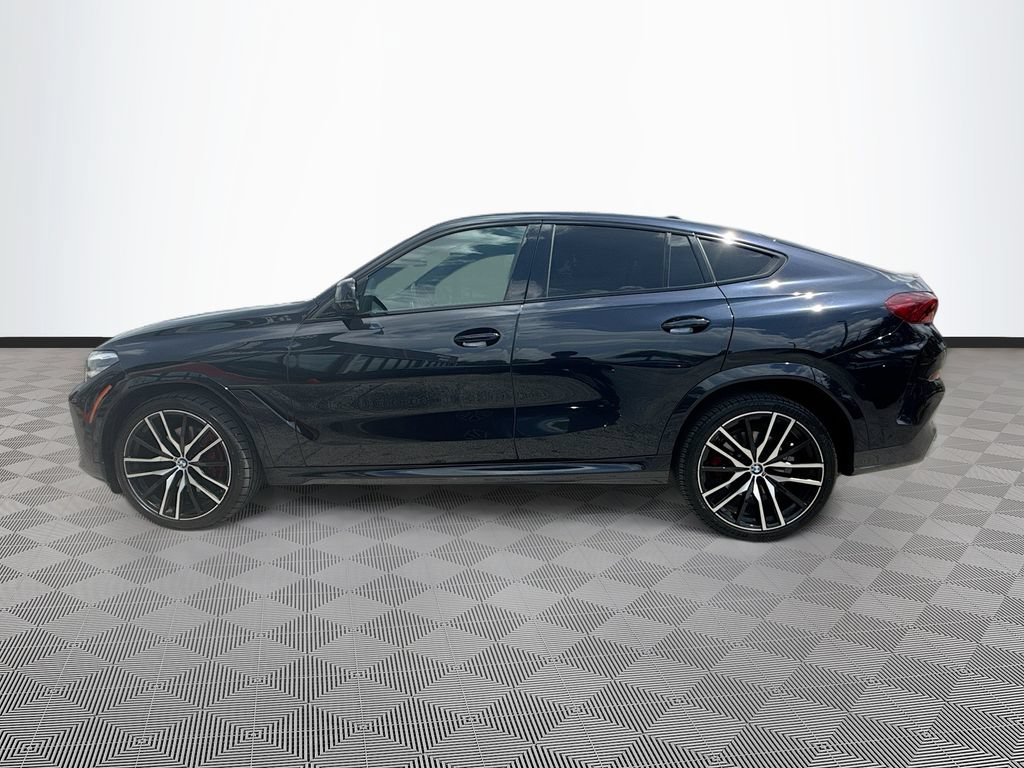 Used 2022 BMW X6 xDrive40i w/ M Sport Package AWD/4WD image 4
