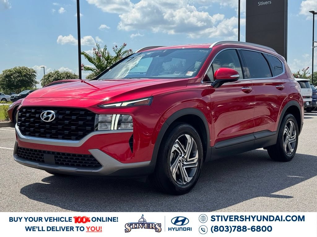 Certified 2023 Hyundai Santa Fe SEL w/ Cargo Package FWD image 10