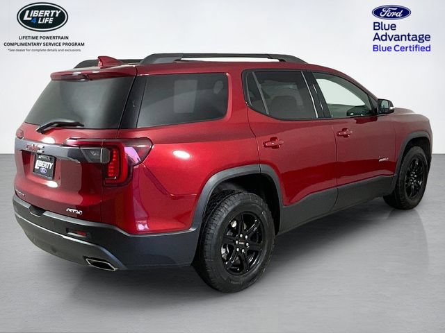 Used 2023 GMC Acadia AT4 w/ Preferred Package AWD/4WD image 3