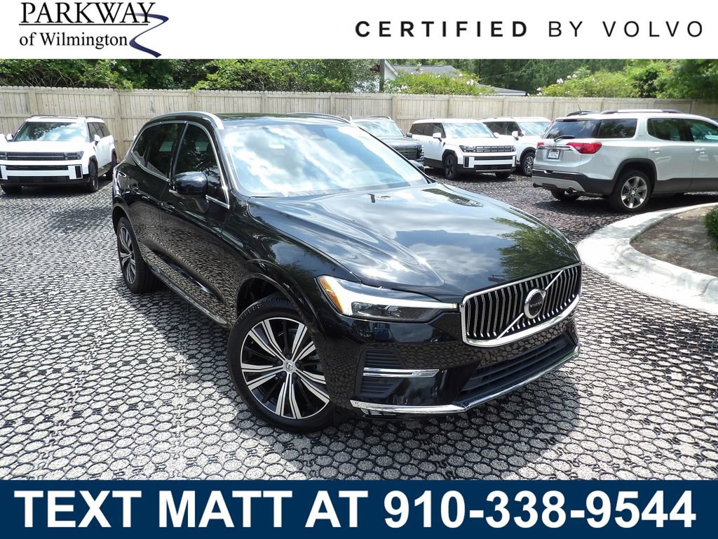 Certified 2022 Volvo XC60 B5 Inscription w/ Advanced Package