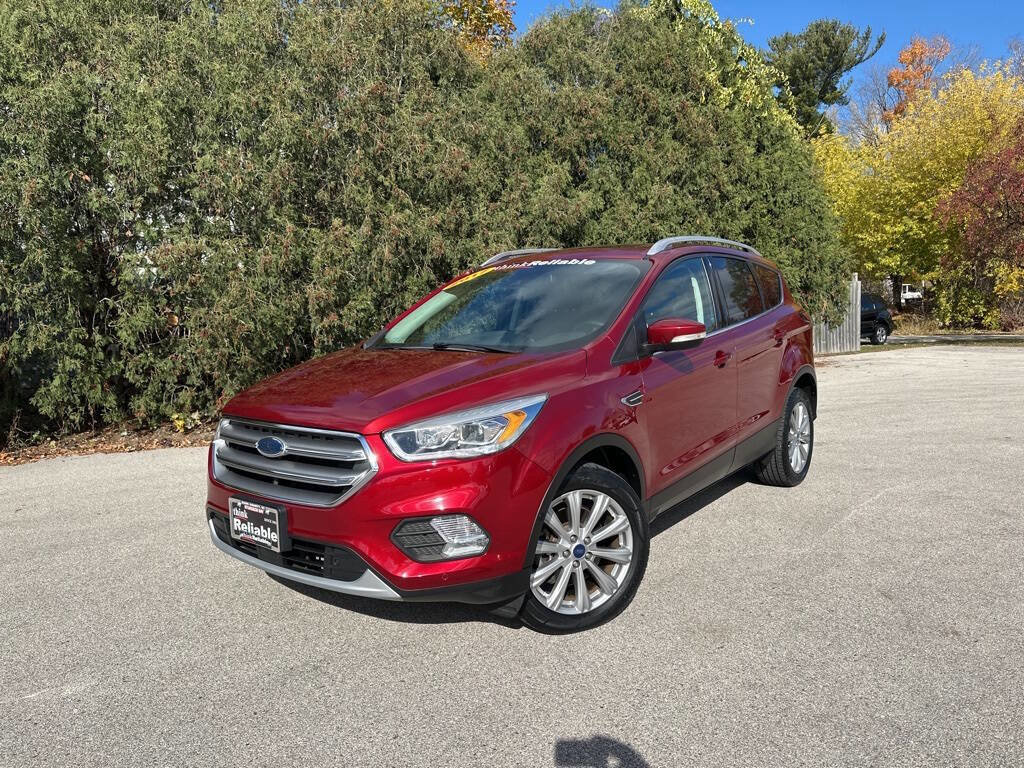 Used 2017 Ford Escape Titanium w/ Equipment Group 301A