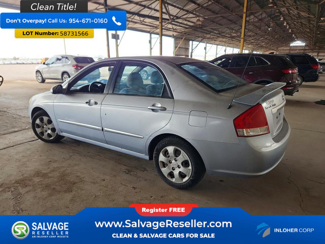Used 2007 Kia Spectra EX FWD image 3
