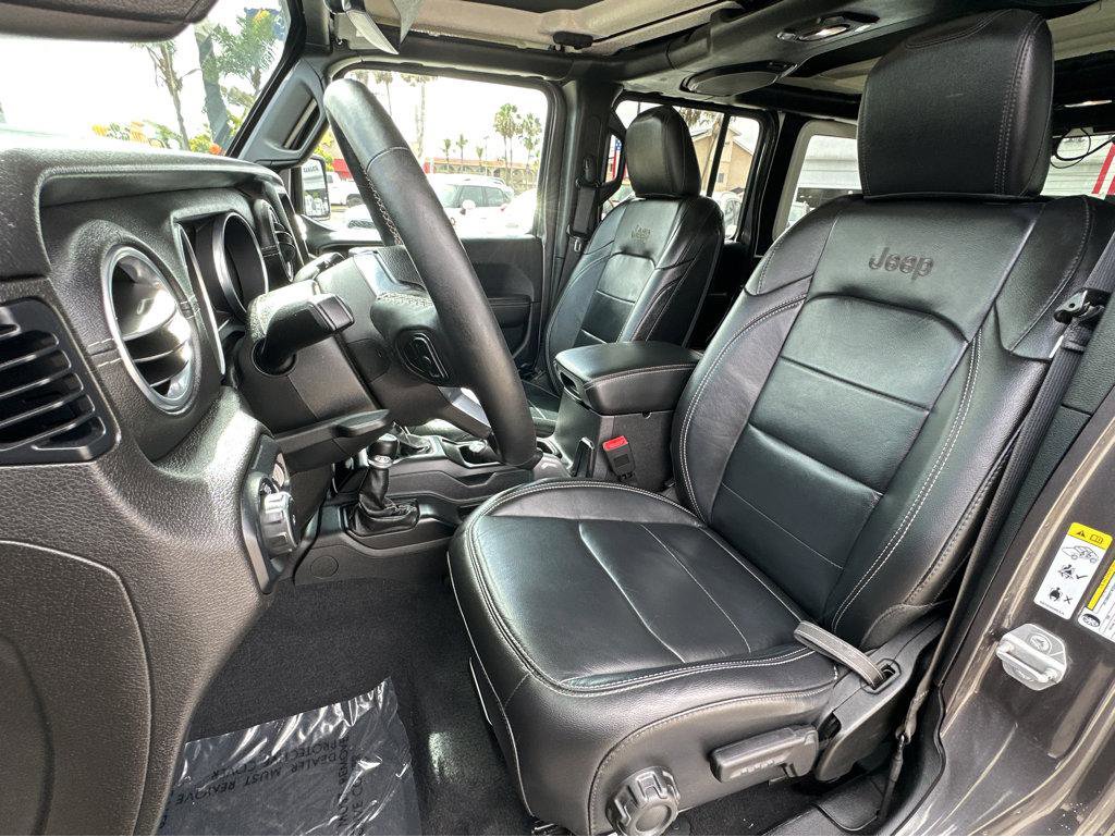 Used 2018 Jeep Wrangler Moab w/ Quick Order Package 24M Moab image 8