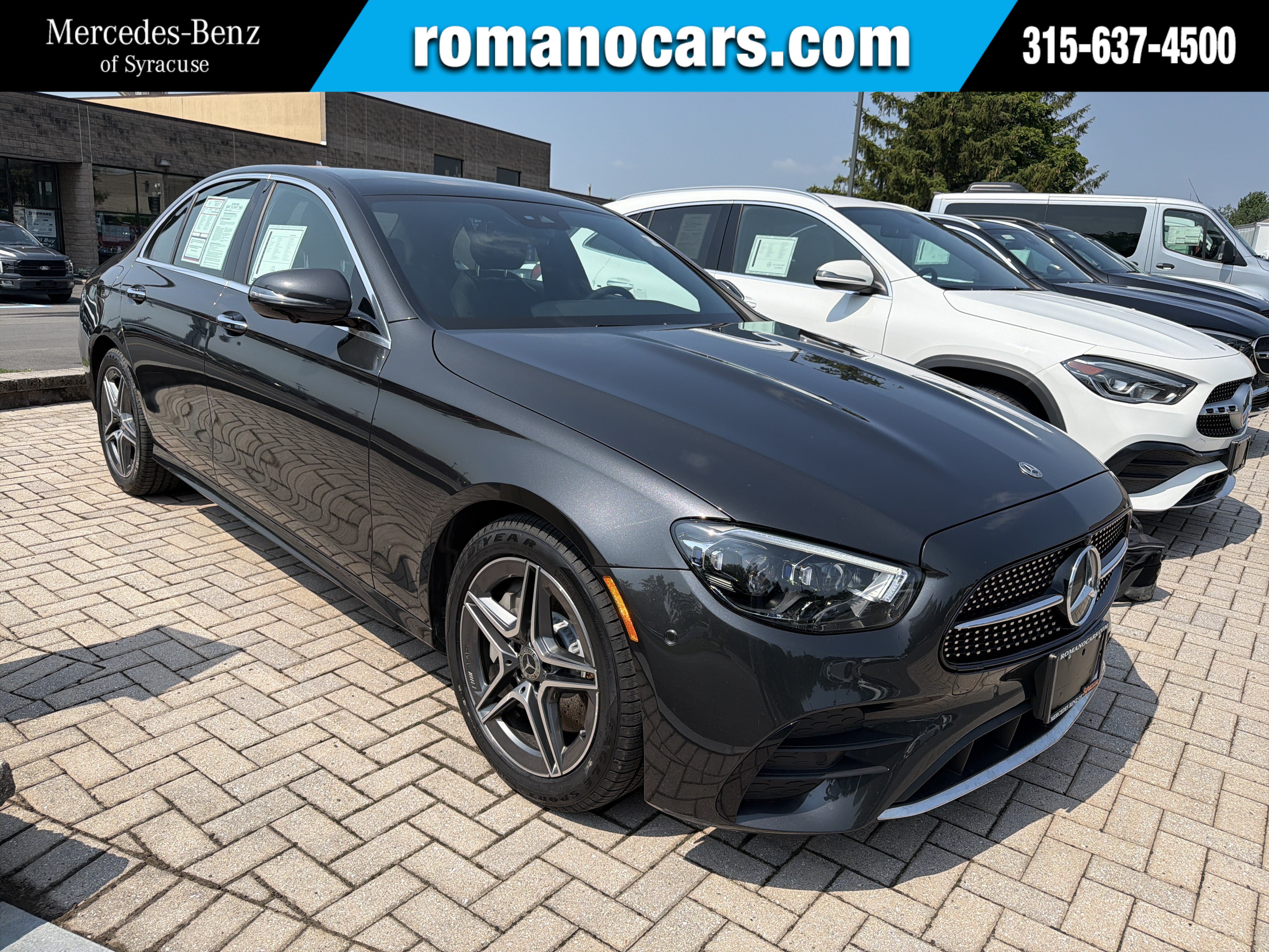 Certified 2023 Mercedes-Benz E 350 4MATIC Sedan