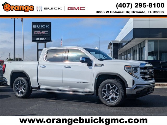 New 2026 GMC Sierra 1500 SLT w/ SLT Premium Package