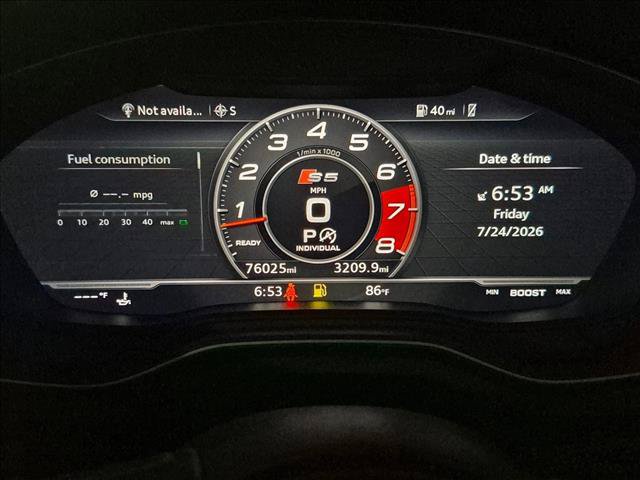 Used 2018 Audi S5 Premium Plus w/ Navigation Package AWD/4WD image 12