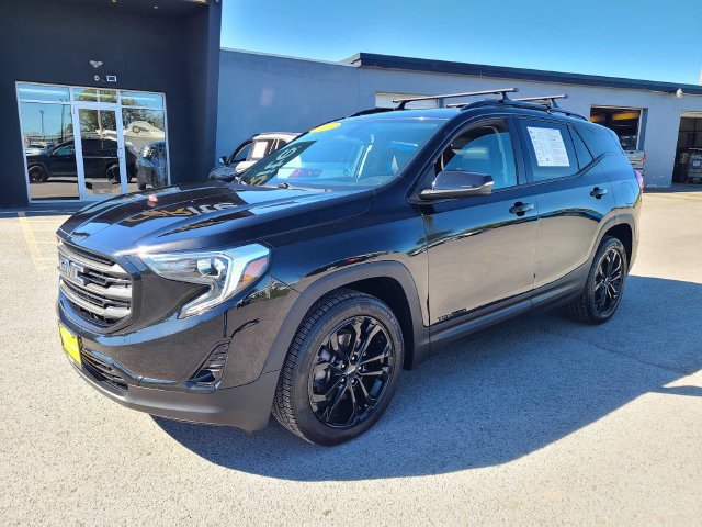 Used 2019 GMC Terrain SLT w/ Preferred Package AWD/4WD image 2