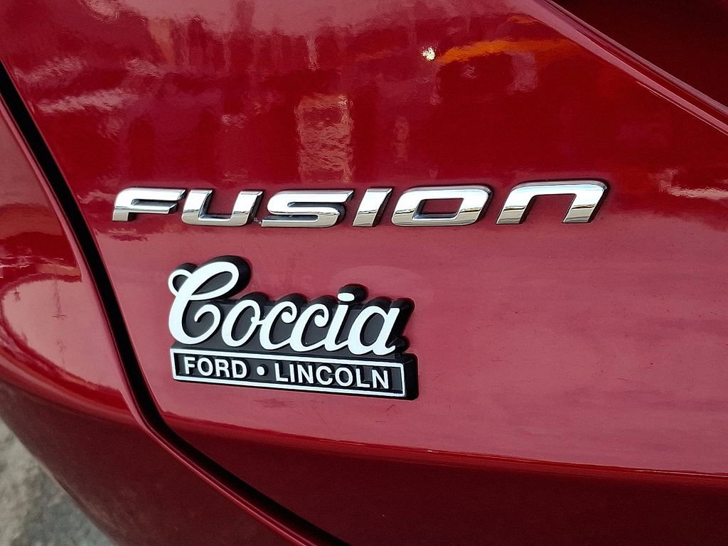 Certified 2017 Ford Fusion SE w/ Fusion SE Technology Package image 30