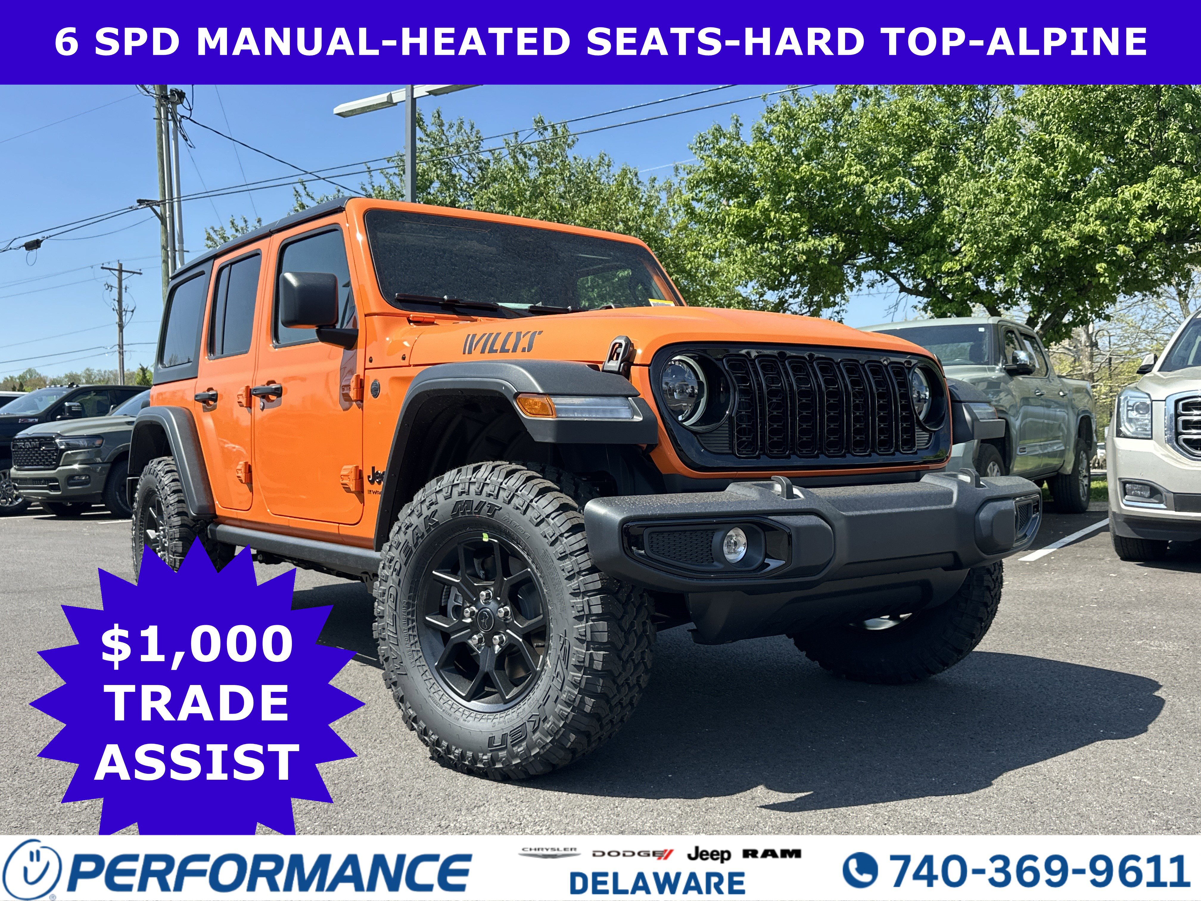 New 2026 Jeep Wrangler Unlimited Sport AWD/4WD image 1