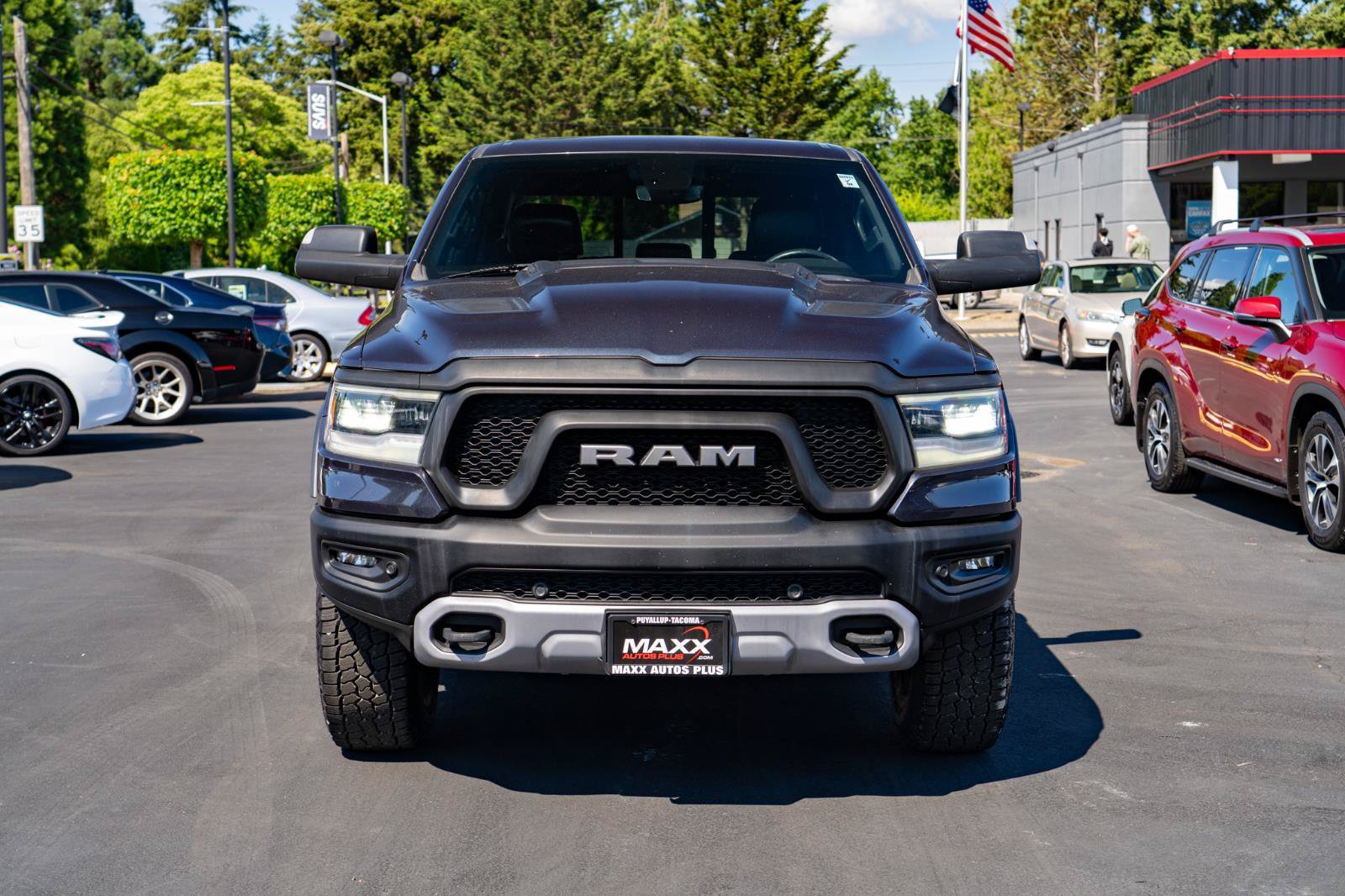 Used 2020 RAM 1500 Rebel w/ Rebel Level 2 Equipment Group AWD/4WD image 3