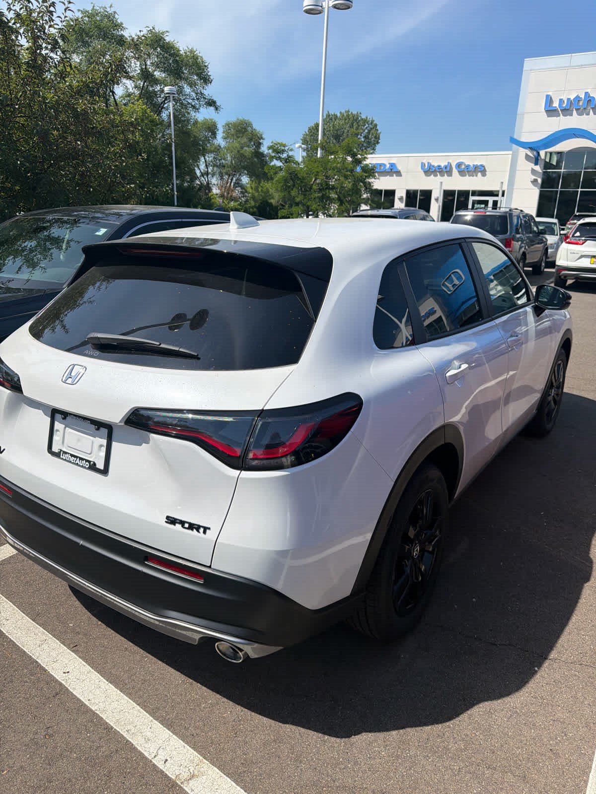 Certified 2027 Honda HR-V Sport image 5