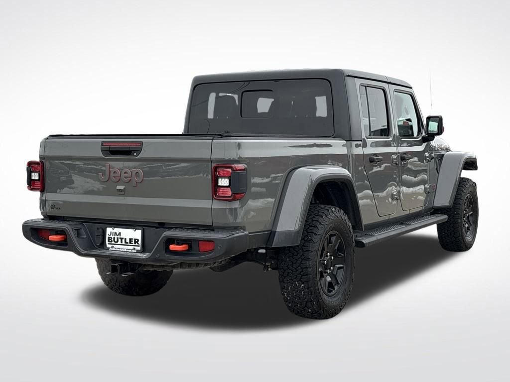 Used 2021 Jeep Gladiator Mojave image 7