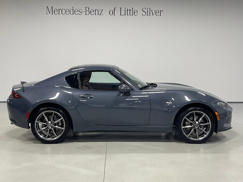 Used 2020 MAZDA MX-5 Miata RF Grand Touring RWD image 6