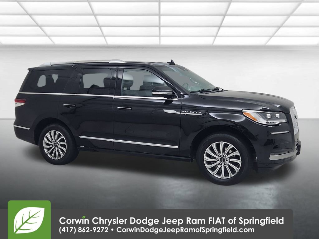Used 2024 Lincoln Navigator Premiere