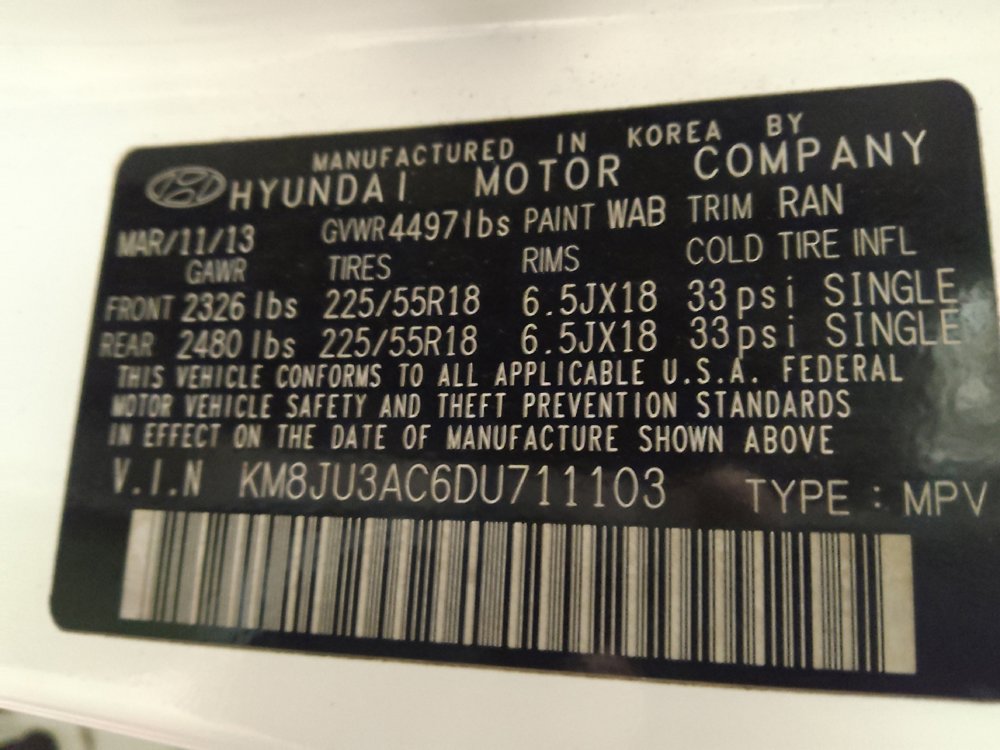 Used 2013 Hyundai Tucson Limited w/ Premium Pkg FWD image 33