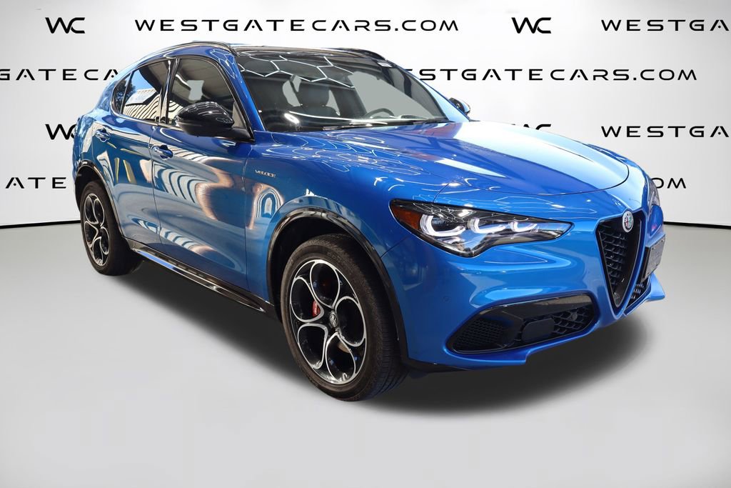 Used 2024 Alfa Romeo Stelvio Veloce