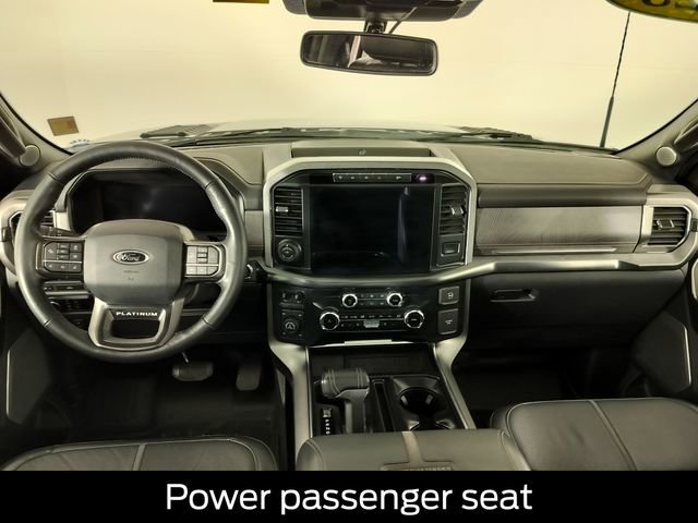 Certified 2023 Ford F150 Platinum w/ Equipment Group 701A High image 41