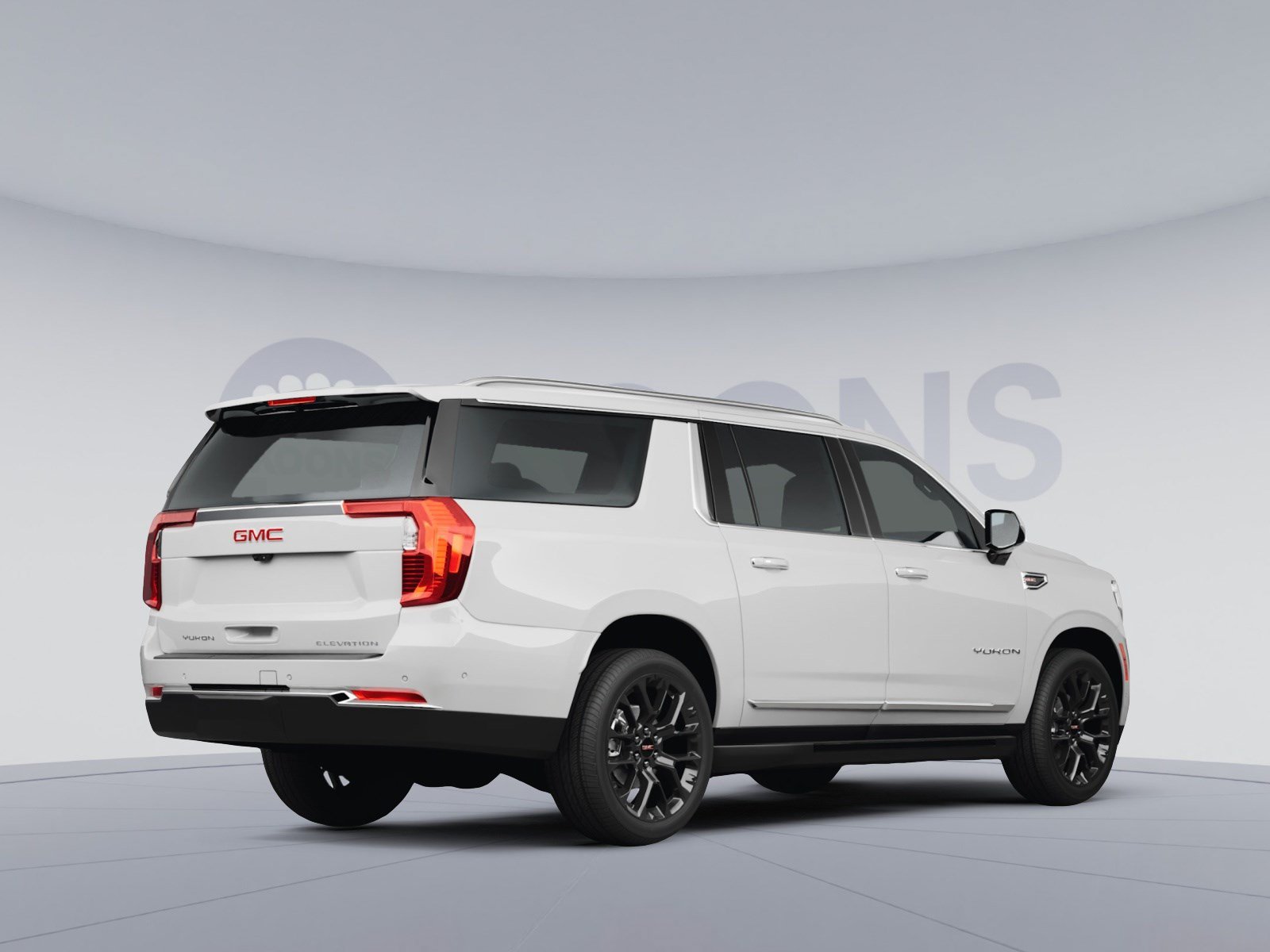New 2026 GMC Yukon Elevation w/ Elevation Premium Package AWD/4WD image 4