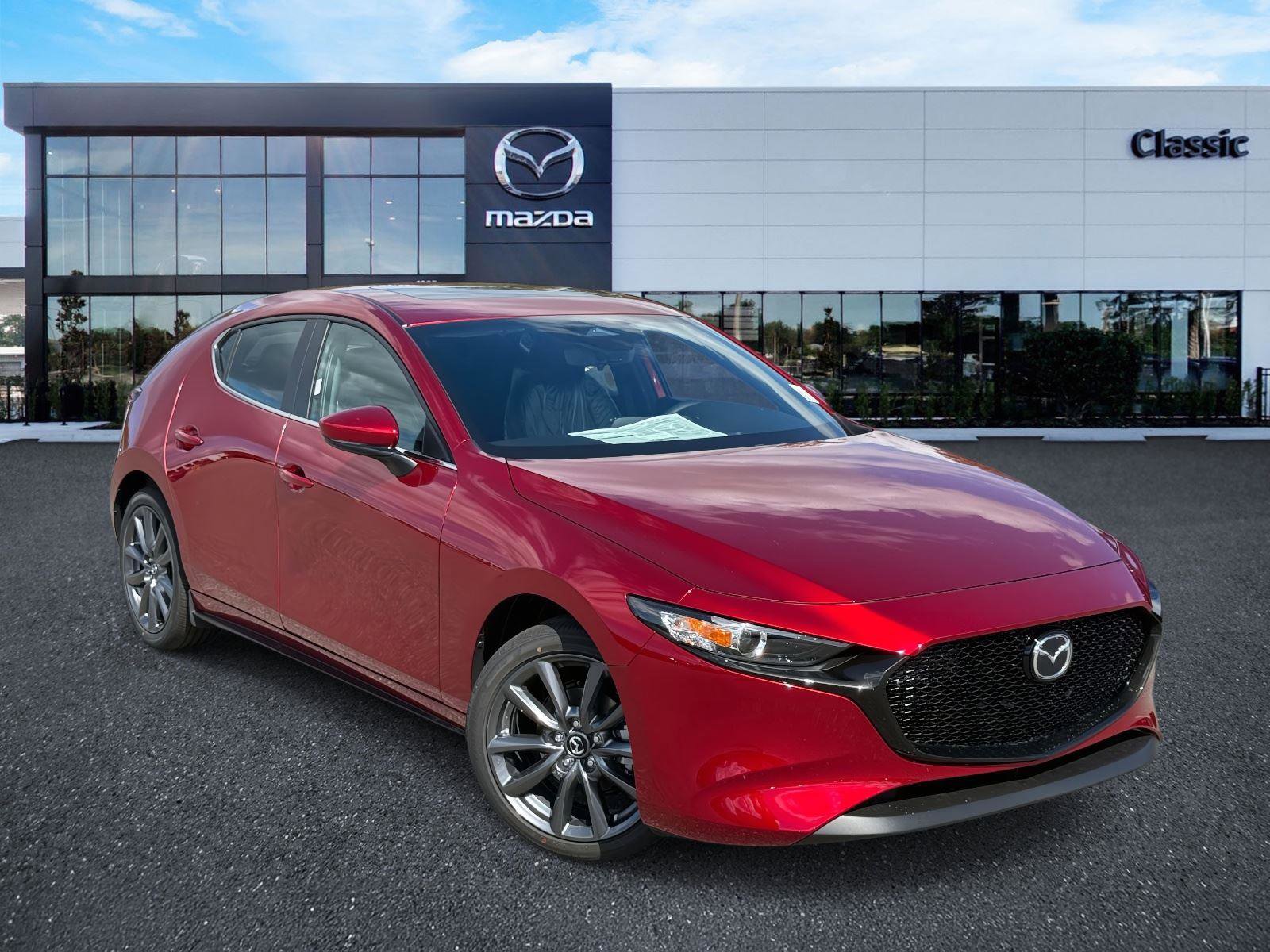 New 2026 MAZDA MAZDA3 s image 1