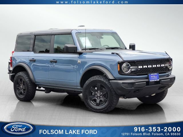 Certified 2025 Ford Bronco Big Bend AWD/4WD image 1
