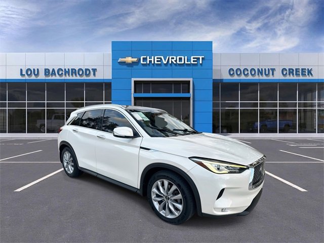Used 2020 INFINITI QX50 Luxe