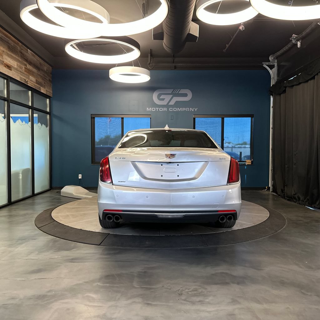 Used 2017 Cadillac CT6 3.6 AWD image 4
