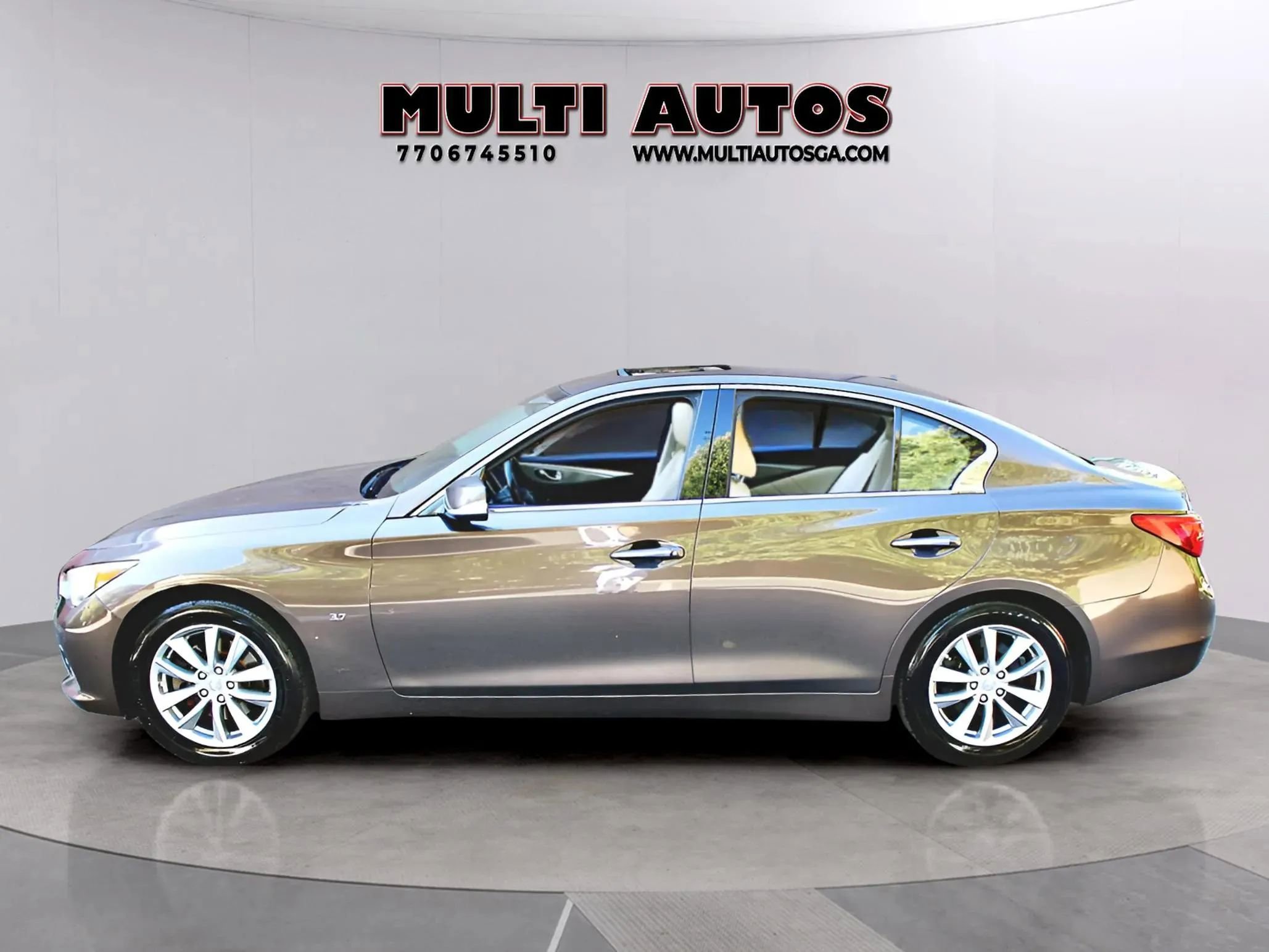 Used 2014 INFINITI Q50 Premium w/ Navigation Package image 5